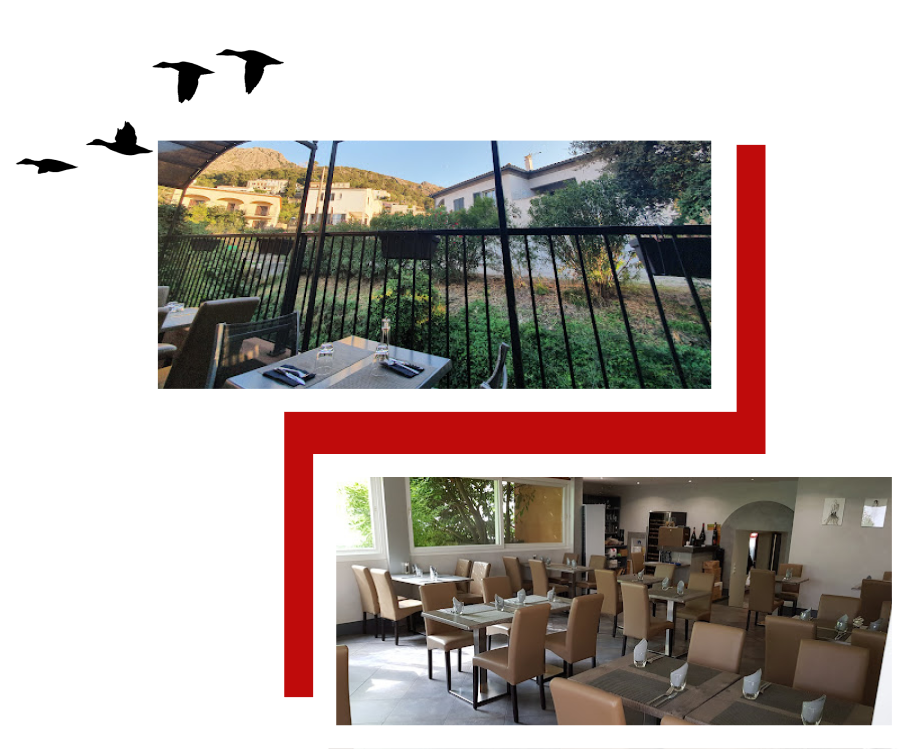 Le GR 20 - Restaurant Calenzana - Pizza Calenzana