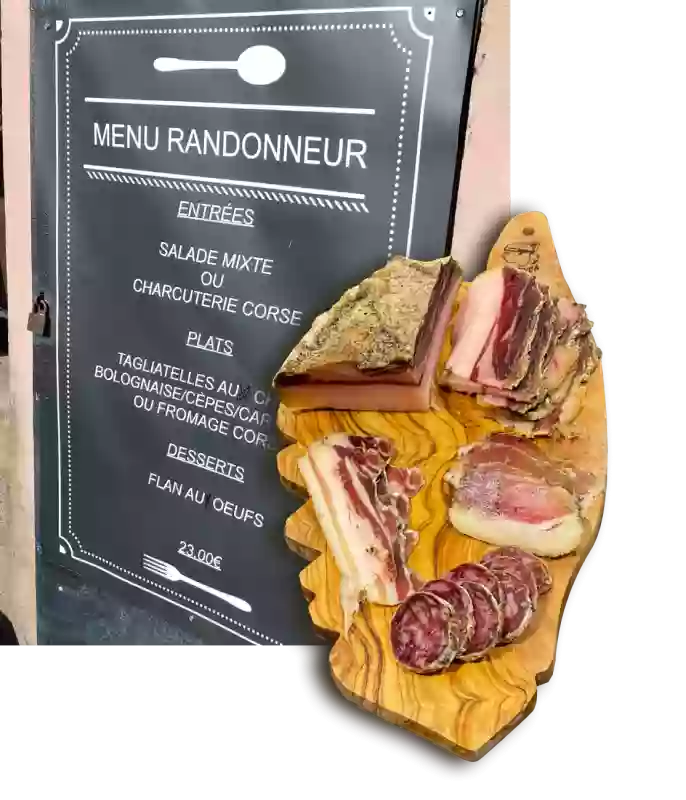 Le restaurant - Le GR 20 - Calenzana - Calenzana restaurant