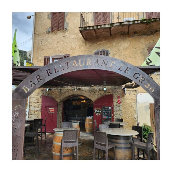 Le GR 20 - Restaurant Calenzana - bien manger CALENZANA