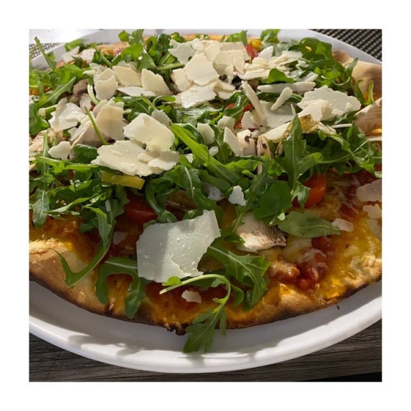 Le restaurant - Le GR 20 - Calenzana - manger a CALENZANA